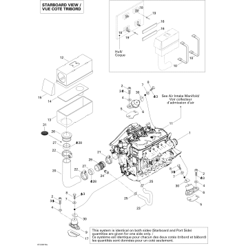 01- Engine Support And Air Intake