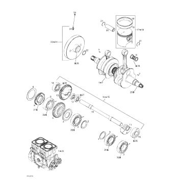 01- Crankshaft And Pistons