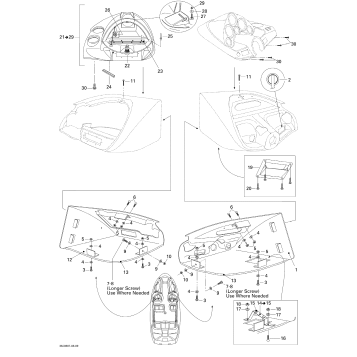 09- Front Console And Glove Box