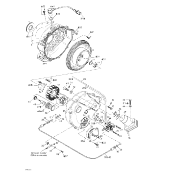 03- Magneto, Oil Pump