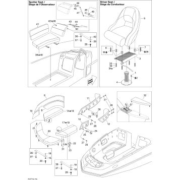 09- Seat, Front View