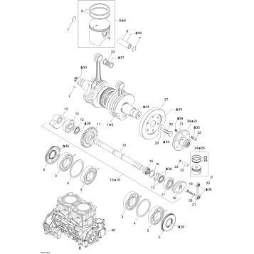 01- Crankshaft And Pistons