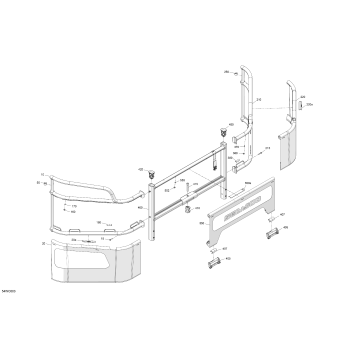 04- GUARD RAILS - Rear