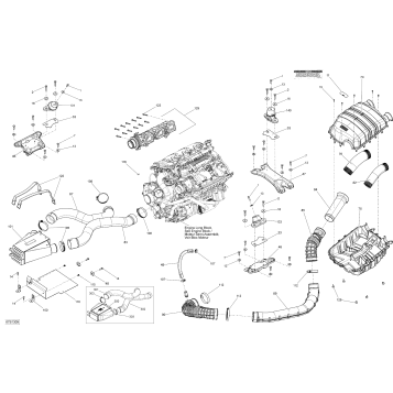 01- Engine And Air Intake Silencer