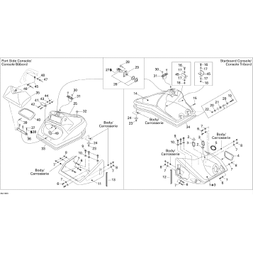 09- Front Console And Glove Box