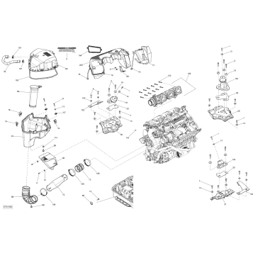 01- Engine And Air Intake Silencer