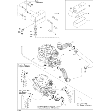 01- Engine And Air Intake Silencer
