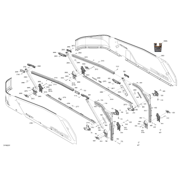 11- GUARD RAILS - System Assembly