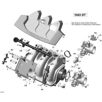 02- Air Intake Manifold And Throttle Body