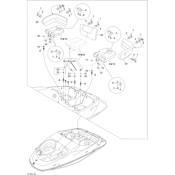 09- Seat, Rear View 3