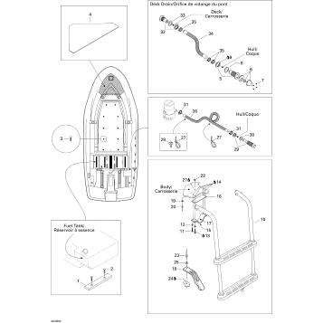 09- Lower Hull And Ladder