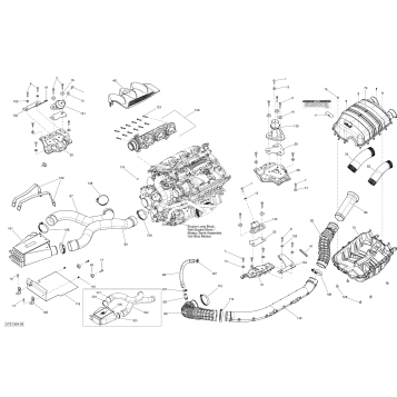 01- Engine And Air Intake Silencer