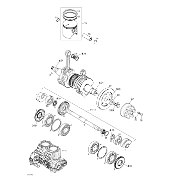 01- Crankshaft And Pistons