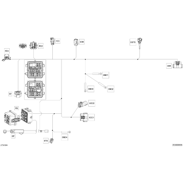 02- Electric - Main Harness - 278004731