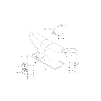 09- Seat And Engine Cover