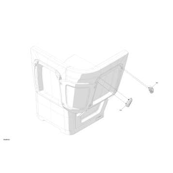 07- FURNITURE - Bumper For Corner Backrest