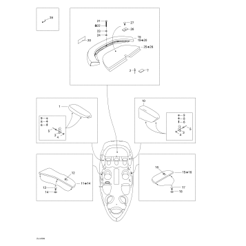09- Seat (platform And Armrest)