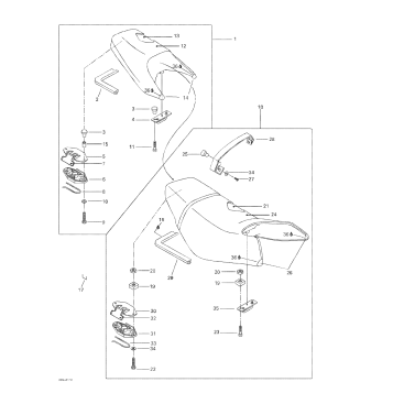 09- Seat And Engine Cover