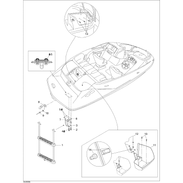 09- Lower Hull And Ladder