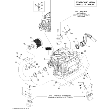 01- Engine And Air Intake Silencer Edition 1