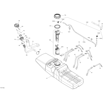 02- Fuel System - Model with Suspension