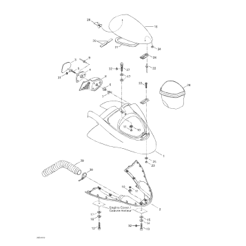 09- Front Storage Compartment