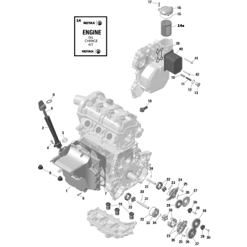 01- Rotax - Engine Lubrication / Built from Sept 29 2020