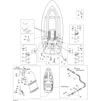 09- Lower Hull And Ladder