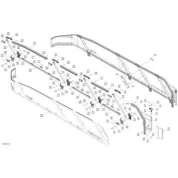 11- GUARD RAILS - System Assembly