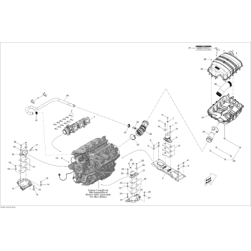 01- Engine And Air Intake Silencer