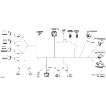 02- MECHANICS - Console Wiring Harness - 278003868