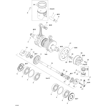 01- Crankshaft And Pistons