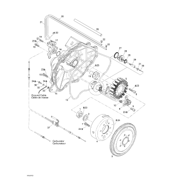 03- Magneto, Oil Pump