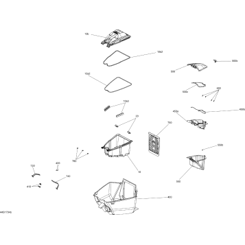 09- Storage Compartments - All Models