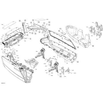 05- HULL - Front Deflector Float and Front Bumper