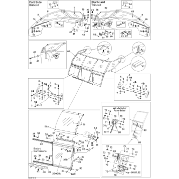 09- Windshield , Retractable