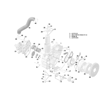 03- PTO Cover And Magneto