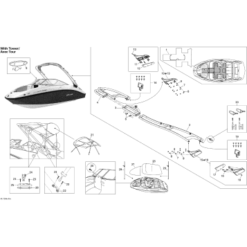 09- Tower And Bimini Top