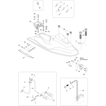 09- Body, Front View