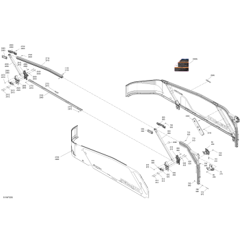 11- GUARD RAILS - System Assembly