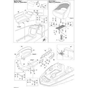 09- Seat, Front View