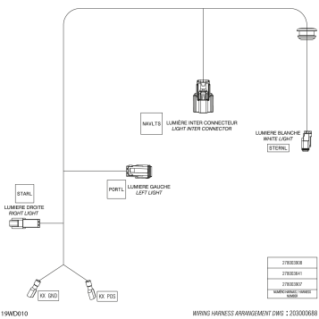 02- MECHANICS - Accessory Lighting Wiring Harness - 278004376