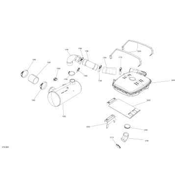 01- Exhaust 900 HO ACE