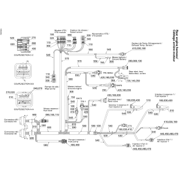 10- Rear Engine Harness