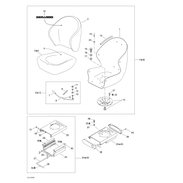 09- Seat (driver And Passenger)