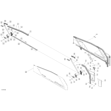 11- GUARD RAILS - System Assembly