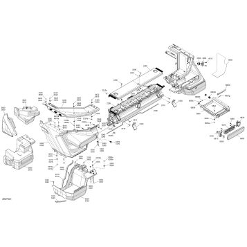 05- HULL - Rear Deflector Float and Rear Bumper