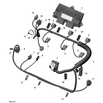 10- Engine Harness - 300