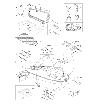 09- Central Cover And Accessories