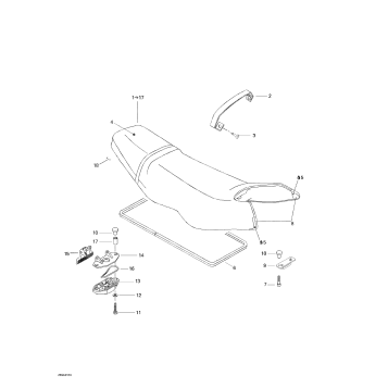 09- Seat And Engine Cover
